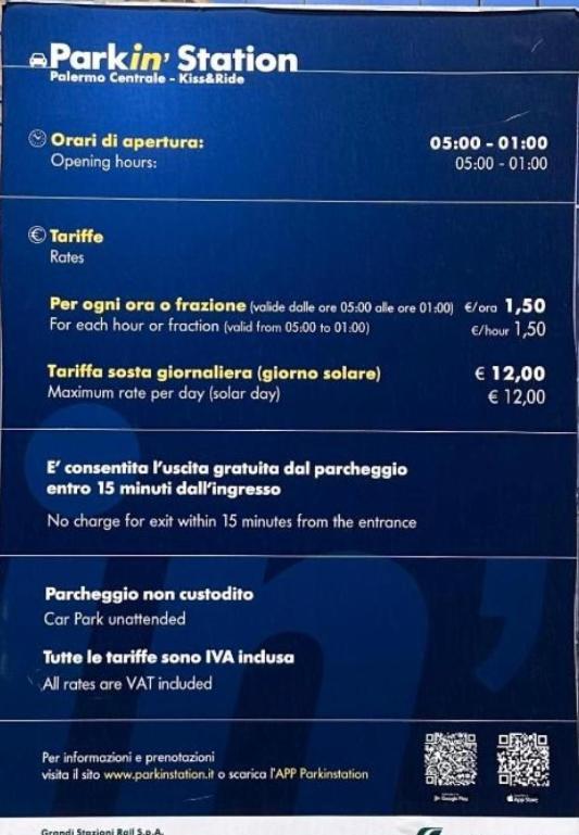 דירות פלרמו Le Terrazze Di Giulia מראה חיצוני תמונה