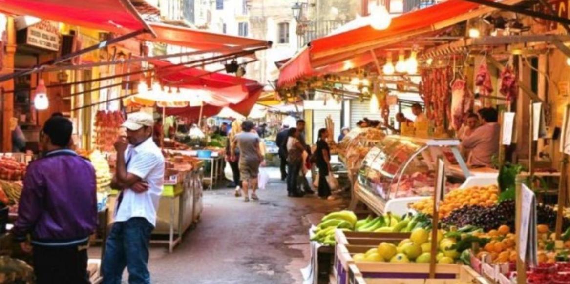 דירות פלרמו Le Terrazze Di Giulia מראה חיצוני תמונה